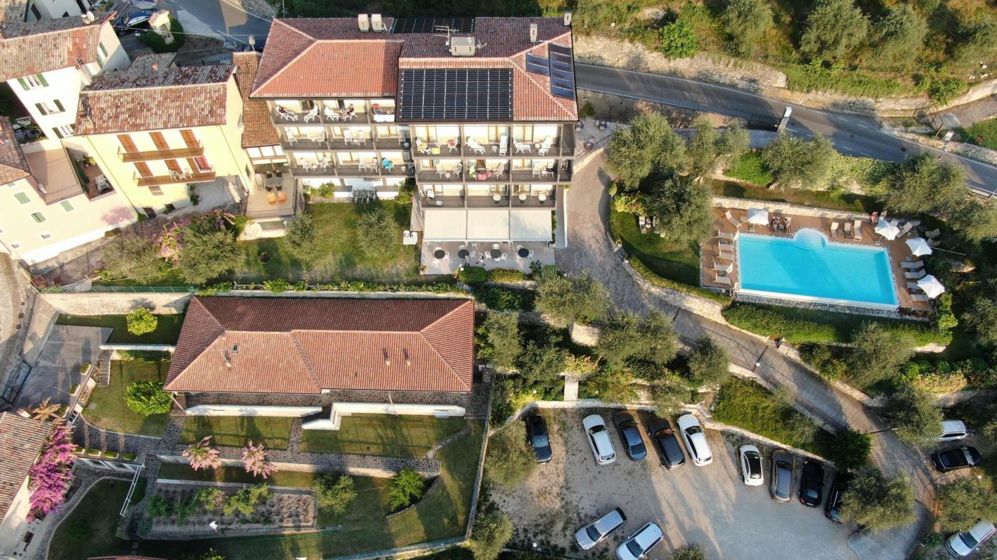 Hotel Garni Selene Malcesine Exterior photo