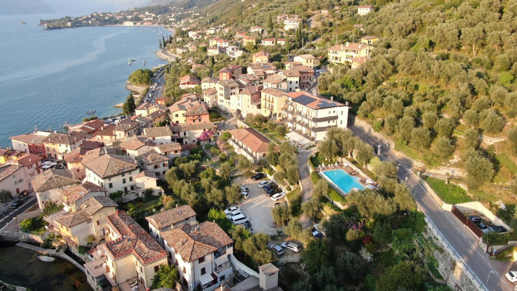 Hotel Garni Selene Malcesine Exterior photo